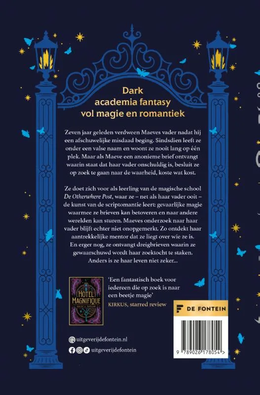 The Otherwhere Post | 9789026178054 The Otherwhere Post - Afbeelding 2