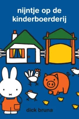 nijntje op de kinderboerderij