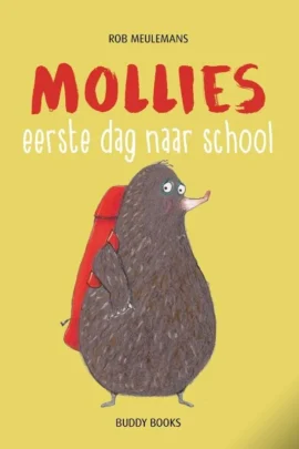 Mollies eerste dag naar school