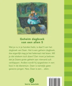 Alternative view of Geheim dagboek van een alien 5