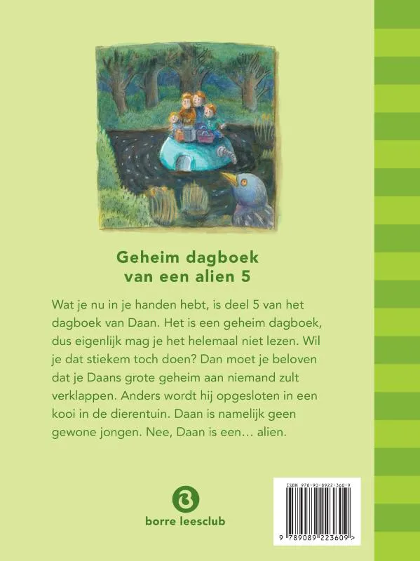 Geheim dagboek van een alien 5 | 9789089223609 Geheim dagboek van een alien 5 - Afbeelding 2