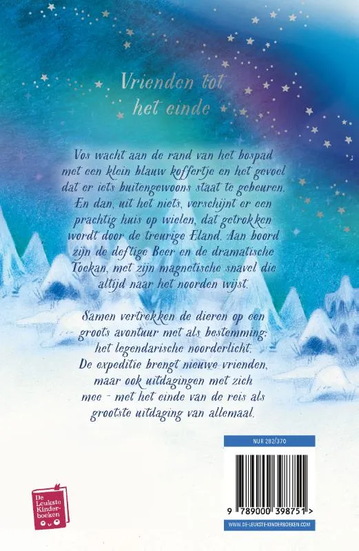 Vos gaat op reis | 9789000398751 Vos gaat op reis - Afbeelding 2