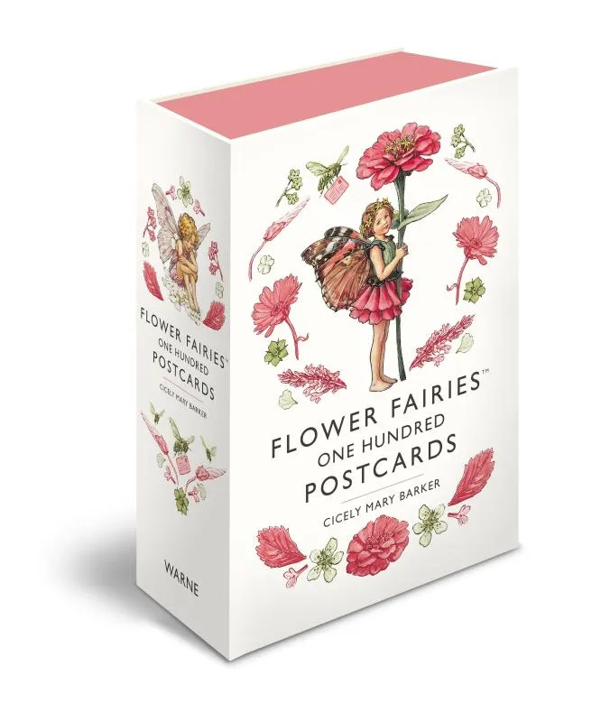 Flower Fairies One Hundred Postcards | 9780723268420 Flower Fairies One Hundred Postcards