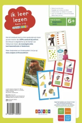 Veilig leren lezen Ik leer lezen kern 1-6 | 9789048739028 Veilig leren lezen Ik leer lezen kern 1-6 | 9789048739028