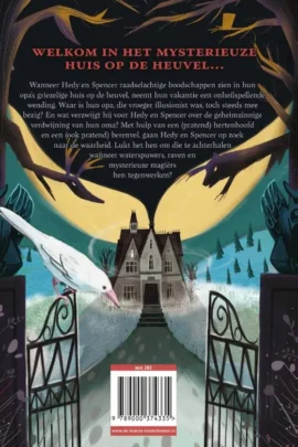 Alternative view of Het mysterieuze huis op de heuvel