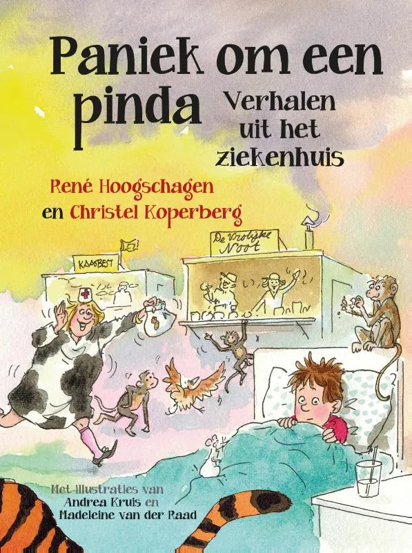 Paniek om een pinda | 9789492840240 Paniek om een pinda