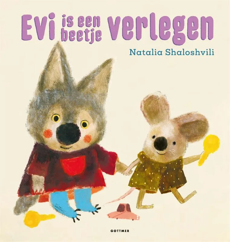 Evi is een beetje verlegen | 9789025781651 Evi is een beetje verlegen