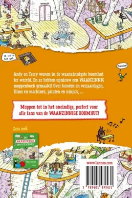 Alternative view of Het tweede waanzinnige moppenboek