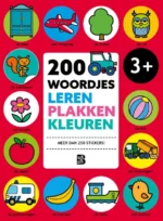 200 woordjes leren, plakken en kleuren | 9789403226675 200 woordjes leren, plakken en kleuren | 9789403226675