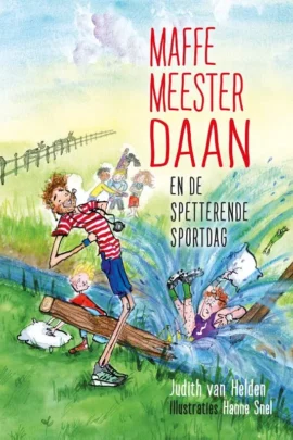 Maffe Meester Daan en de spetterende sportdag