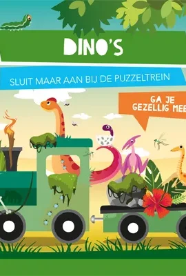Puzzeltrein Dino's