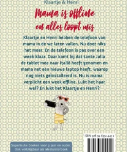 Mama is offline en alles loopt mis | 9789463524452 Mama is offline en alles loopt mis | 9789463524452