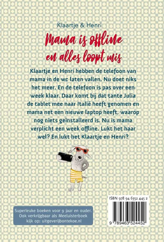 Mama is offline en alles loopt mis | 9789463524452 Mama is offline en alles loopt mis - Afbeelding 2