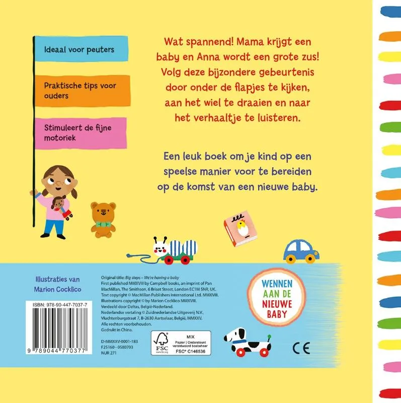 Welkom, lieve baby | 9789044770377 Welkom, lieve baby - Afbeelding 2