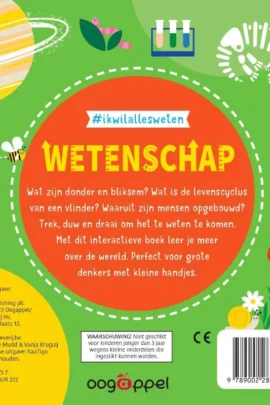 Alternative view of wetenschap