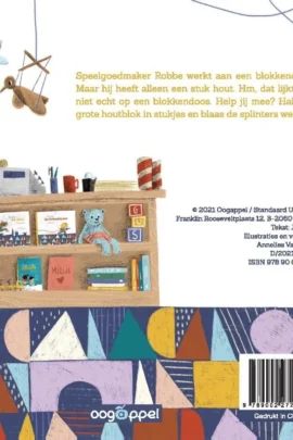 Alternative view of Ik help... de speelgoedmaker