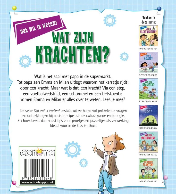 Wat zijn krachten? | 9789086649648 Wat zijn krachten? - Afbeelding 2