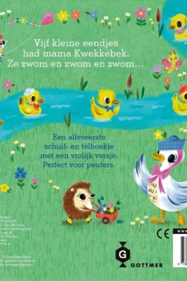 Alternative view of Vijf kleine eendjes