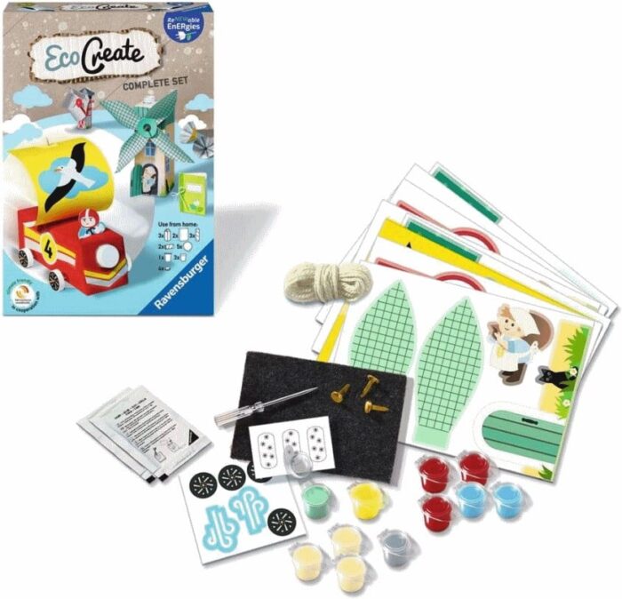 EcoCreate - Renewable Energies complete set Ravensburger - Afbeelding 2