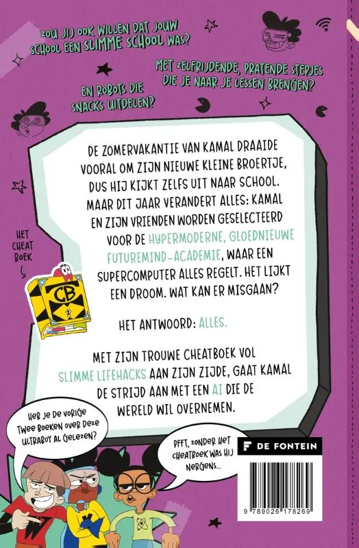Het Supercyber Cheatboek | 9789026178269 Het Supercyber Cheatboek - Afbeelding 2