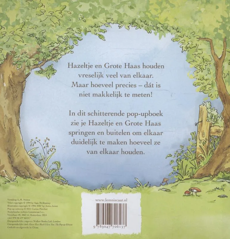 Raad eens hoeveel ik van je hou | 9789047706137 Raad eens hoeveel ik van je hou - Afbeelding 2