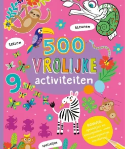 500 Vrolijke activiteiten