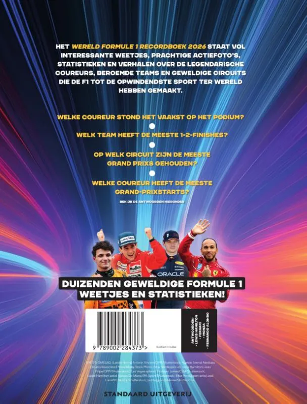 Formule 1 | 9789002284373 Formule 1 - Afbeelding 2