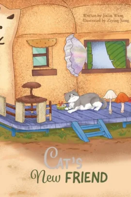 Cat's New Friend