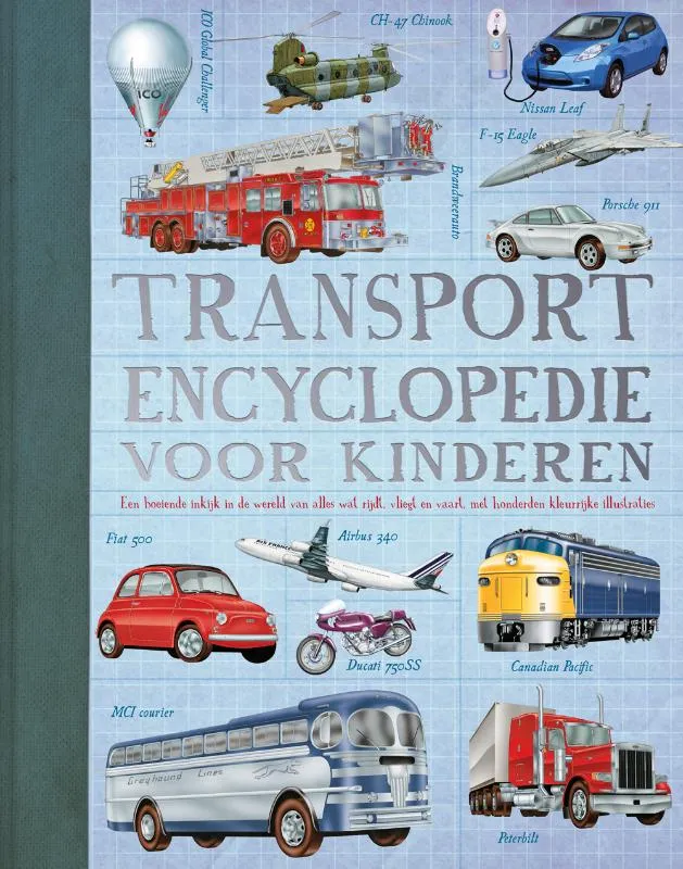 Transport encyclopedie voor kinderen | 9789036636537 Transport encyclopedie voor kinderen