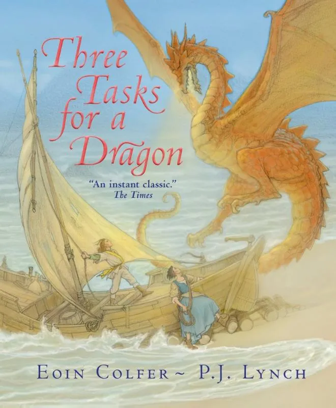 Three Tasks for a Dragon | 9781529523539 Three Tasks for a Dragon