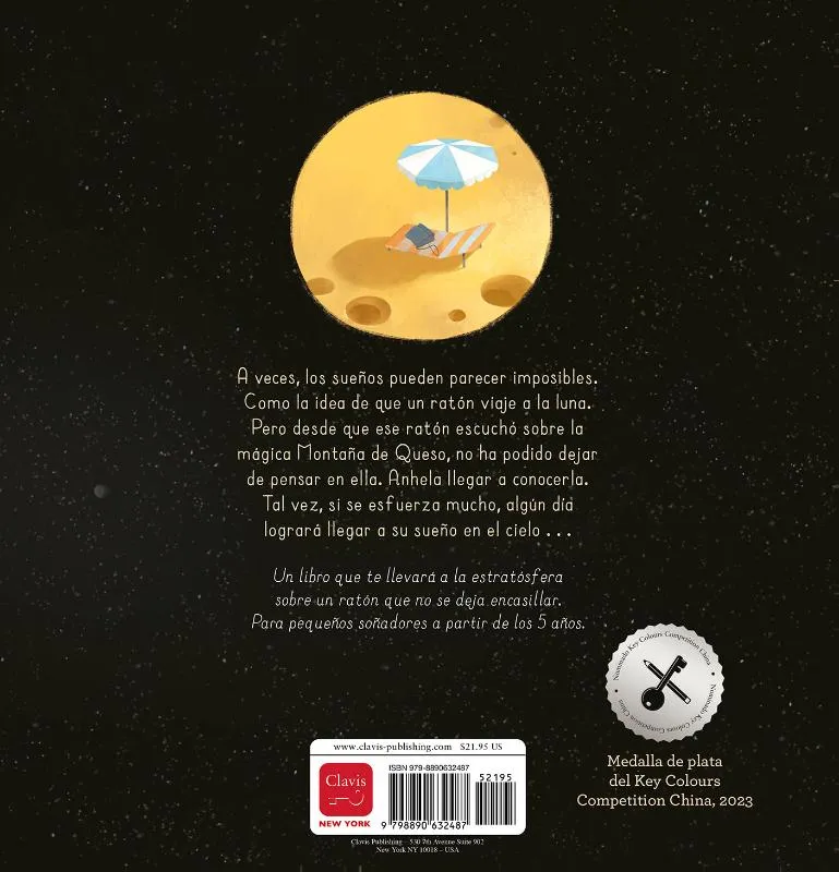 Quiero comerme la luna | 9798890632487 Quiero comerme la luna - Afbeelding 2