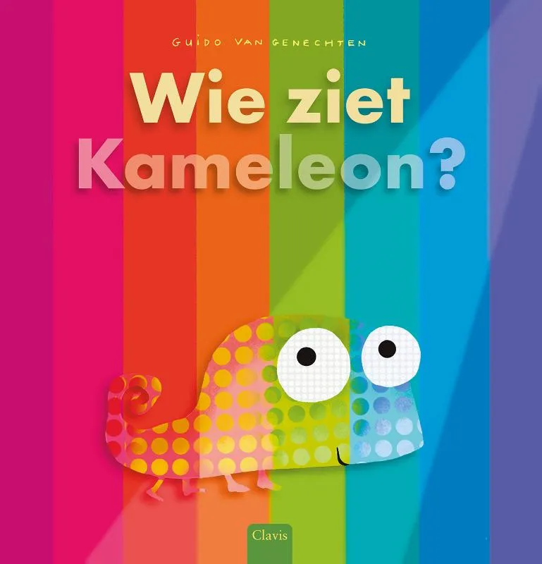 Wie ziet Kameleon? | 9789044863635 Wie ziet Kameleon?