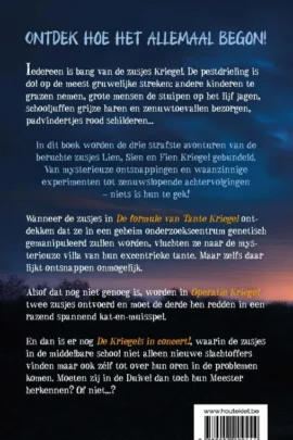 Alternative view of Driemaal Kriegels is Duivelsrecht