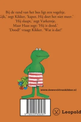 Alternative view of Kikker en het vogeltje