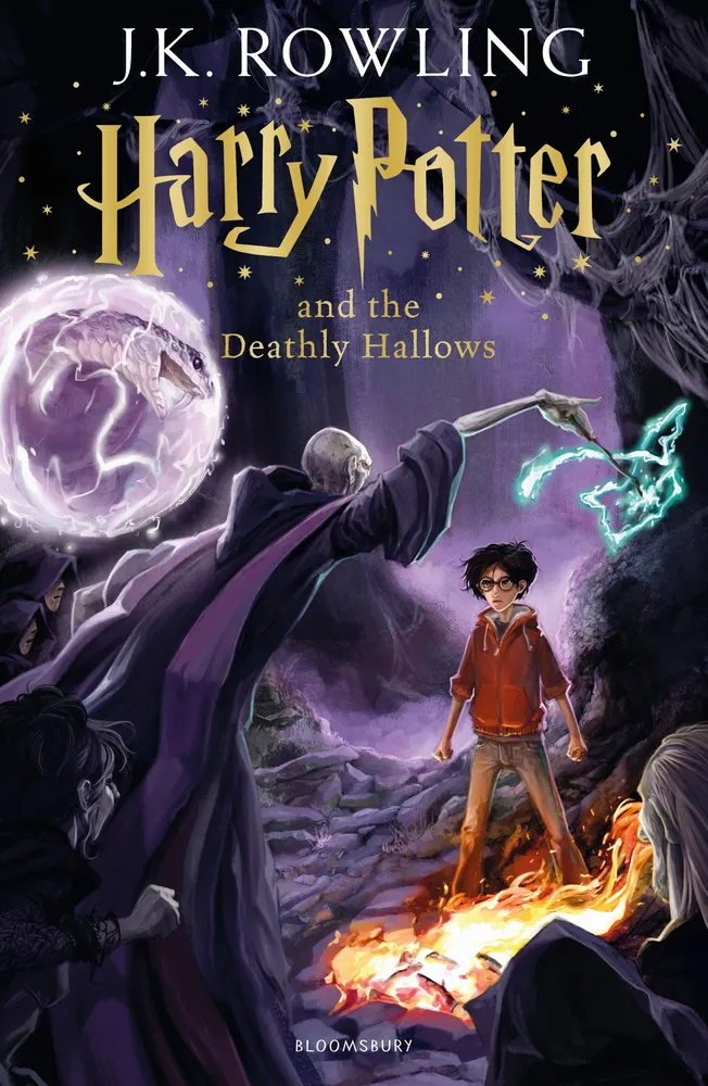 Harry Potter and the Deathly Hallows | 9781408855959 Harry Potter and the Deathly Hallows