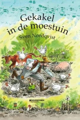 Gekakel in de moestuin