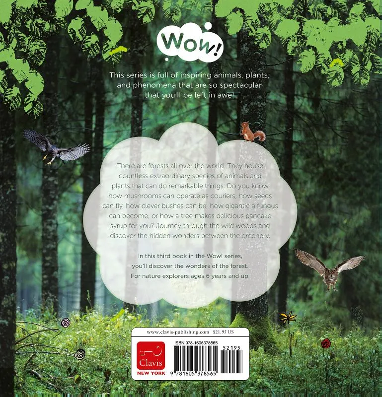 Wonders of the Forest | 9781605378565 Wonders of the Forest - Afbeelding 2
