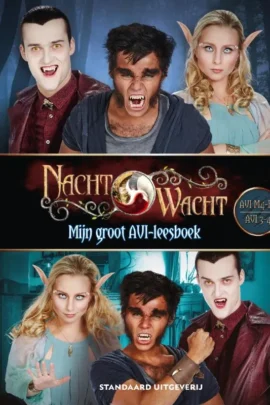 Nachtwacht Mijn groot AVI-leesboek