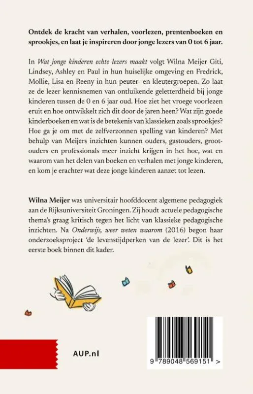 Wat jonge kinderen echte lezers maakt | 9789048569151 Wat jonge kinderen echte lezers maakt - Afbeelding 2