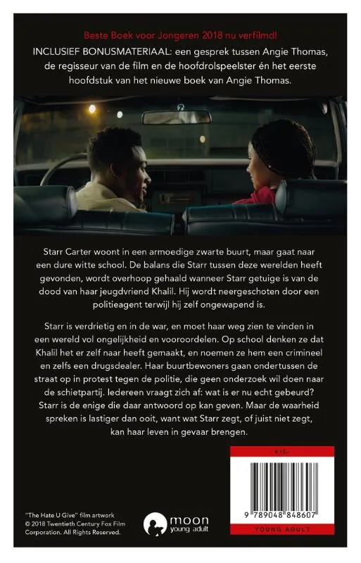 The Hate U Give | 9789048848607 The Hate U Give - Afbeelding 2