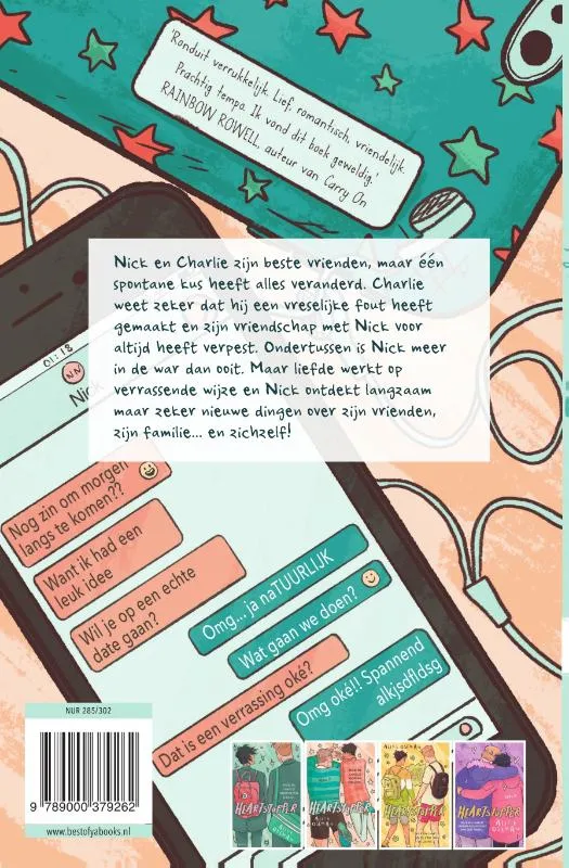 Nick en Charlie worden verliefd… | 9789000379262 Nick en Charlie worden verliefd… - Afbeelding 2