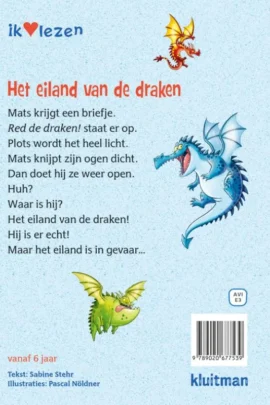 Alternative view of Het eiland van de draken