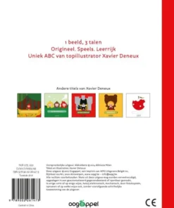 ABC Engels Frans Nederlands | 9789002261473