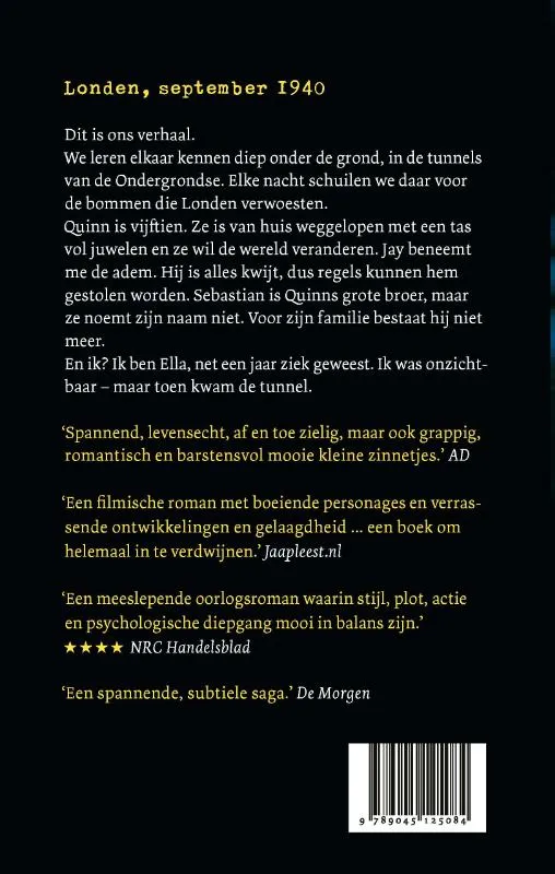 De tunnel | 9789045125084 De tunnel - Afbeelding 2