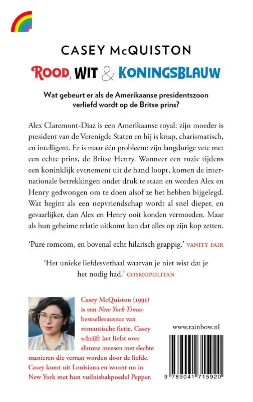 Rood, wit & koningsblauw | 9789041715920 Rood, wit & koningsblauw - Afbeelding 2