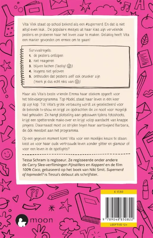 Supernerd of topmodel? | 9789048850822 Supernerd of topmodel? - Afbeelding 2