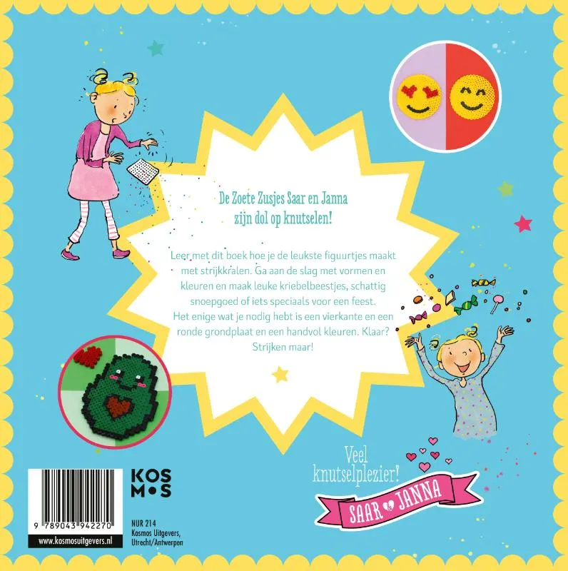 strijkkralen | 9789043942270 strijkkralen - Afbeelding 2