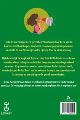 Alternative view of Van de Noordpool naar Nairobi