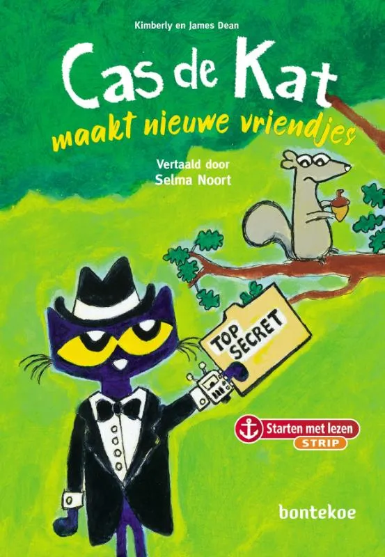Cas de Kat maakt nieuwe vriendjes | 9789463526432 Cas de Kat maakt nieuwe vriendjes