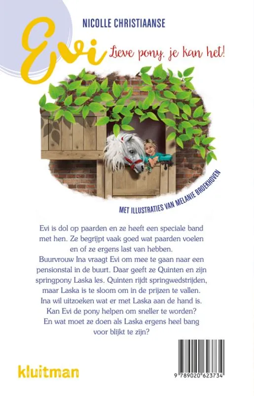 Evi. Lieve pony, je kan het! | 9789020623734 Evi. Lieve pony, je kan het! - Afbeelding 2